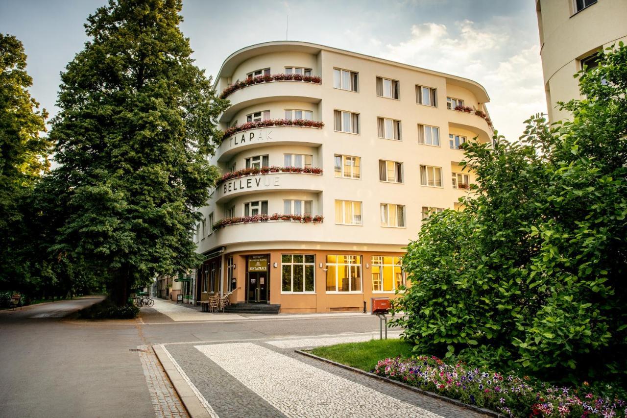 Hotel Bellevue Tlapak Podebrady Ngoại thất bức ảnh