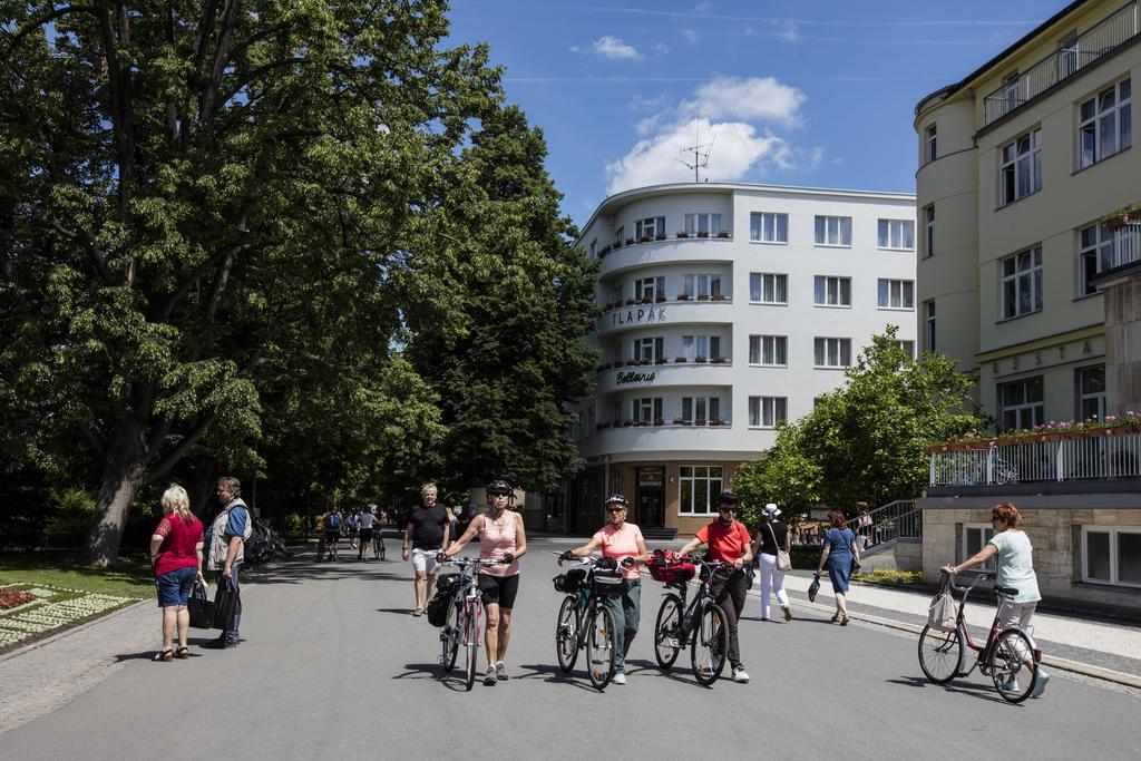 Hotel Bellevue Tlapak Podebrady Ngoại thất bức ảnh