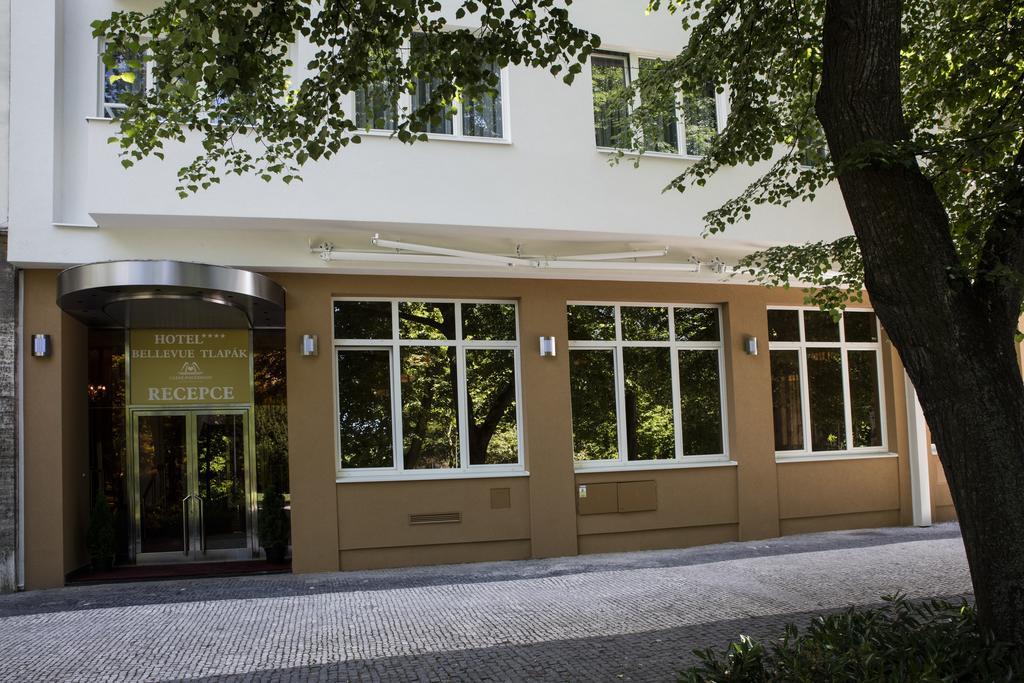 Hotel Bellevue Tlapak Podebrady Ngoại thất bức ảnh