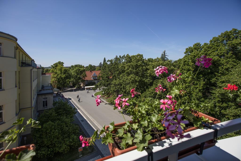 Hotel Bellevue Tlapak Podebrady Ngoại thất bức ảnh